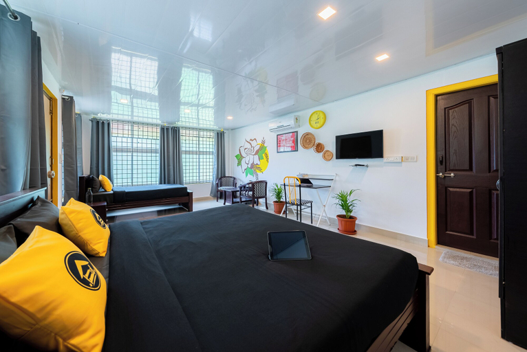 Bedroom 3, The Hosteller Coorg, Madikeri, Kodagu