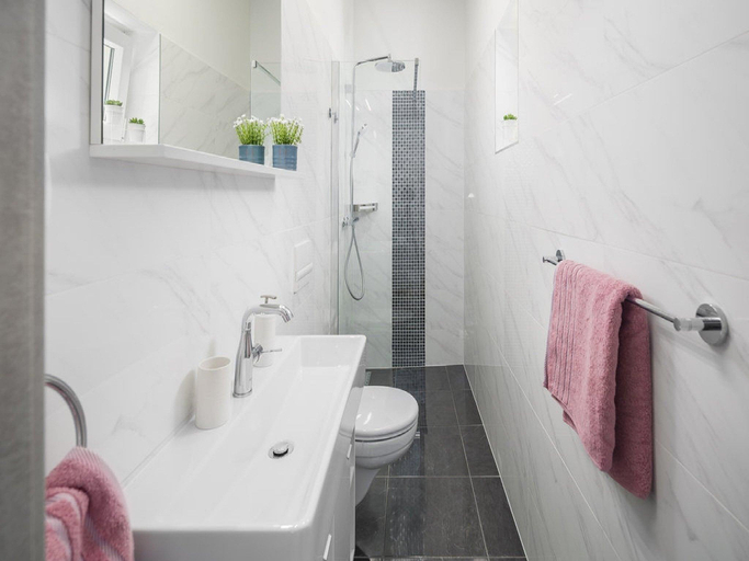 Bathroom 4, Villa Tomichic with Swimming Pool, Raša