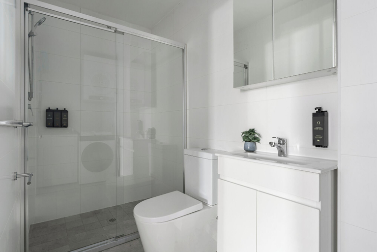 Bathroom 3, Elizabeth Street Apartments, Sydney