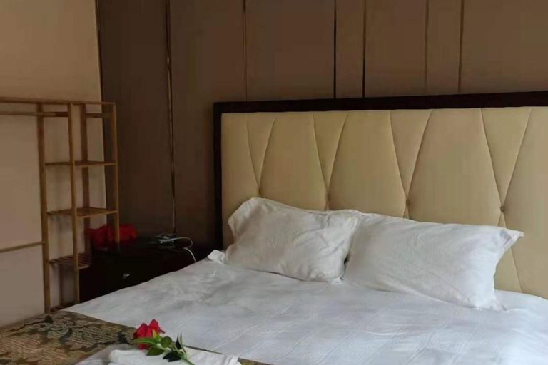 Bedroom 3, Qidong Risheng Donghai Holiday Apartment, Nantong