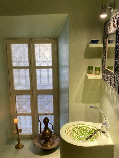 Bathroom 4, Riad Hotel SHERAZADE, Marrakech