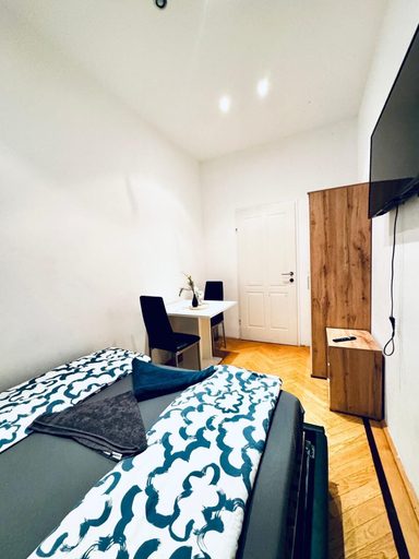 Bedroom 4, Perfect 7BR Stay Near Hauptbahnhof, Wien