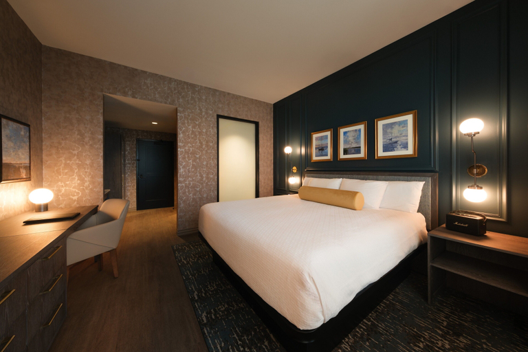 Bedroom 3, OS Hotel, Jackson