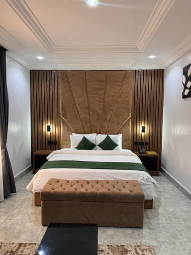 Bedroom 3, TRANQUILA NEST ABUJA, AbujaMun