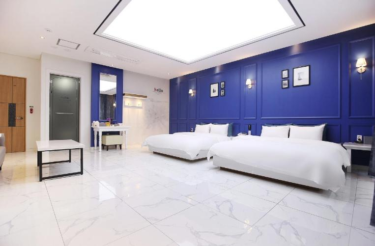 Bedroom 2, Seosan Hello Hotel, Seosan