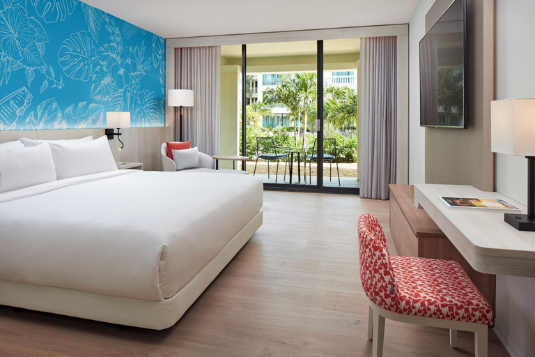 Bedroom 4, Curacao Marriott Beach Resort