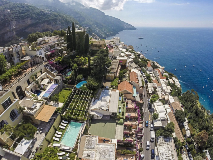 Exterior & Views 2, Villa Mimosa in Positano, Salerno