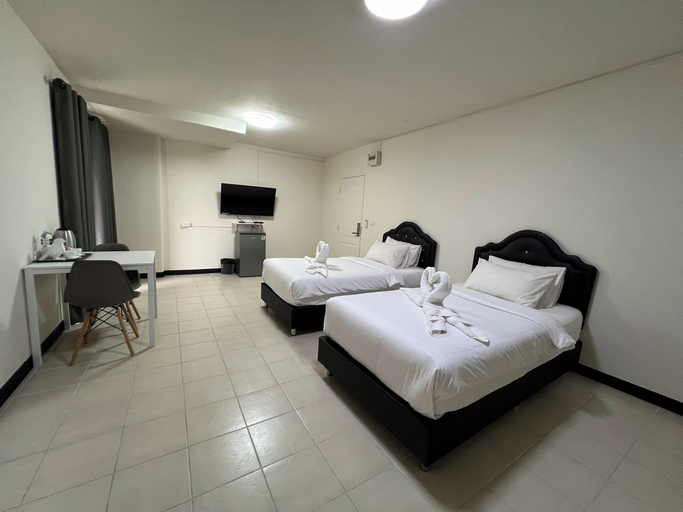 Bedroom 2, Bansuay Phra Nang Klao Near MRT Phra Nang By Zuzu, Muang Nonthaburi