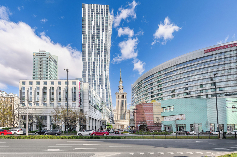 Exterior & Views, Lumina 2-room apart near Złote Tarasy, Warsaw