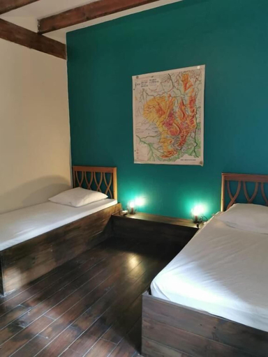 Bedroom 4, La Souliere, Aveyron