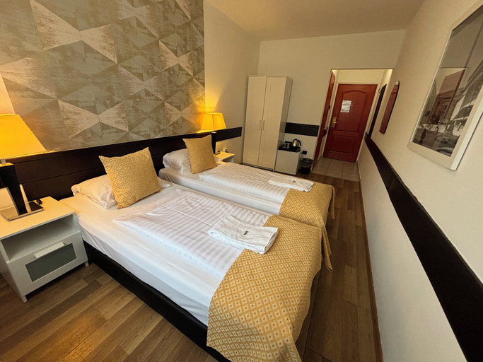 Bedroom 3, Hotel Gloria Budapest City Center, Budapesti