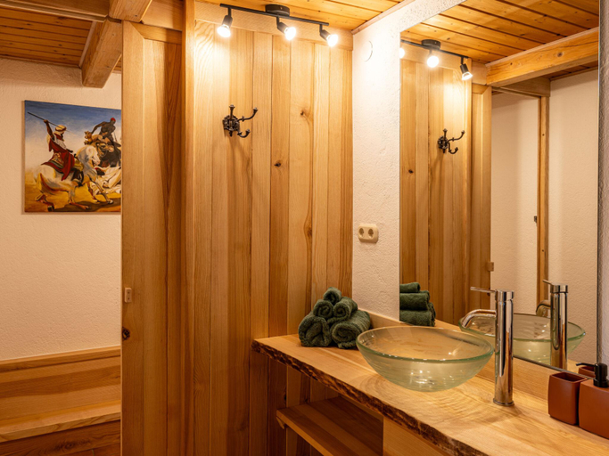 Bathroom 3, Historic farmhouse 200 years old meets new, Kufstein