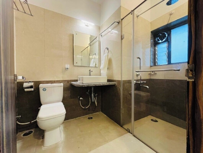 Bathroom 4, HOTEL THE GRAND AGASTYA, Singrauli