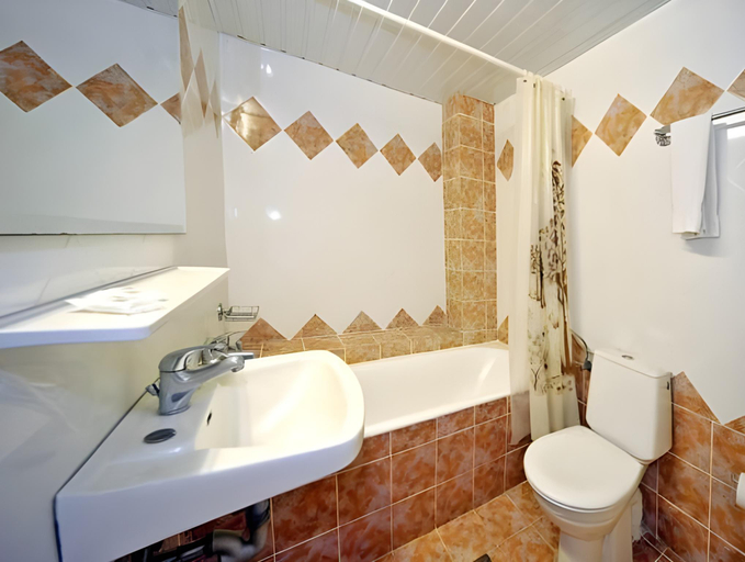 Bathroom 4, Apollon Windmill Boutique Hotel - Adults Only, South Aegean