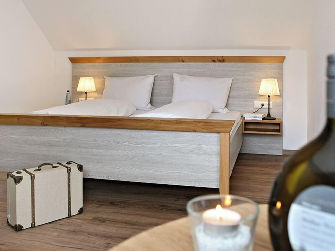 Bedroom 3, Weingut Hillabrand, Kitzingen