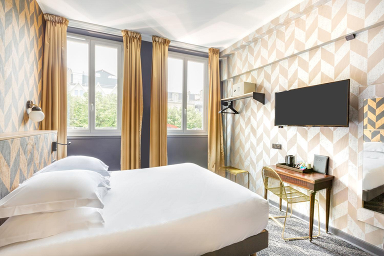 Bedroom 3, Best Western Hotel Centre Reims, Marne