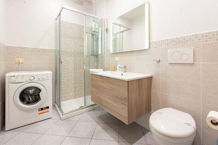 Bathroom 3, Cute flat with terrace, Genova