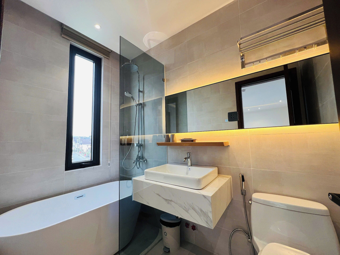Bathroom 4, Cozy Garden Boutique hotel, Đà Lạt