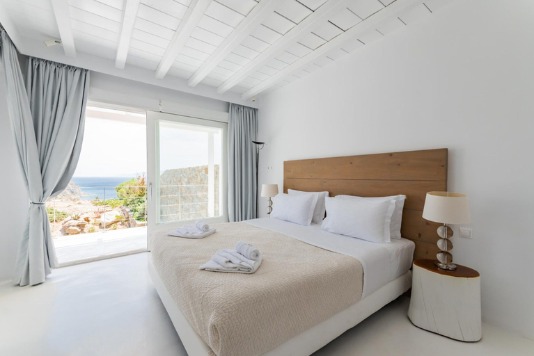 Bedroom 3, Villa Leda Mykonos, South Aegean