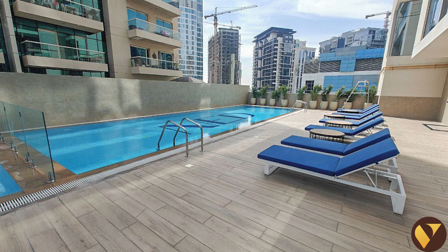 Sport & Beauty 5, Elegant 2BR Canal View Near Dubai Mall, Dubai