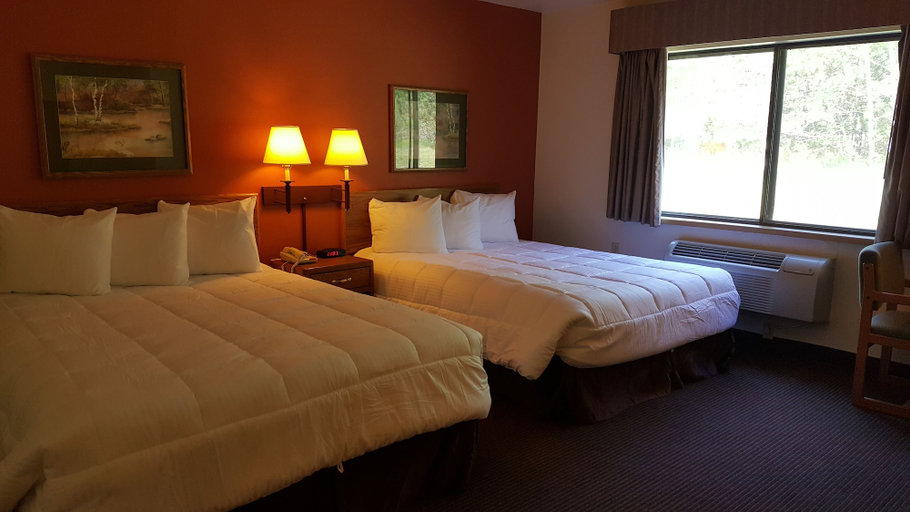 Bedroom 2, Motel 6 Norway, MI, Dickinson