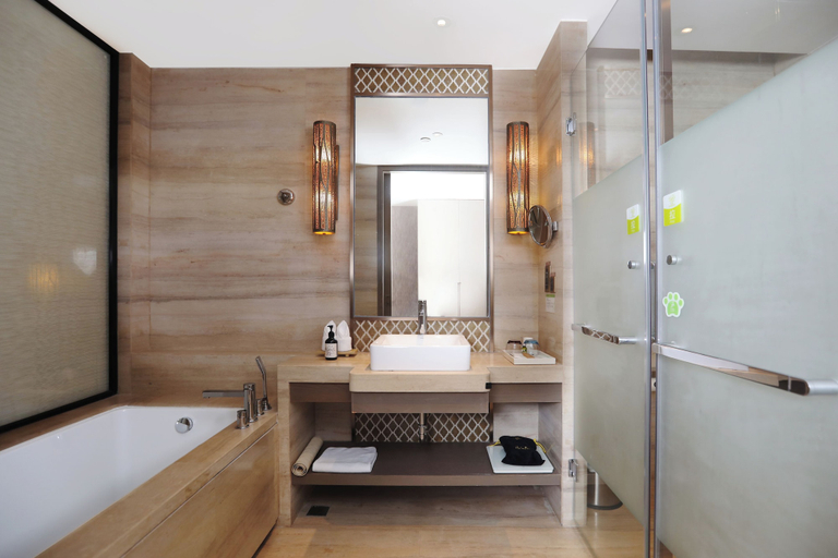 Bathroom 4, Mangrove Tree Resort World Qingdao, Qingdao