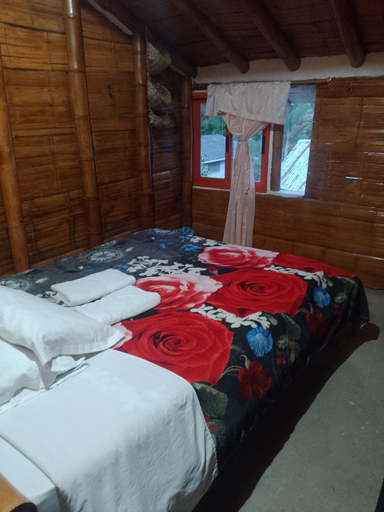Bedroom 3, Hostal El Bambú, Inzá