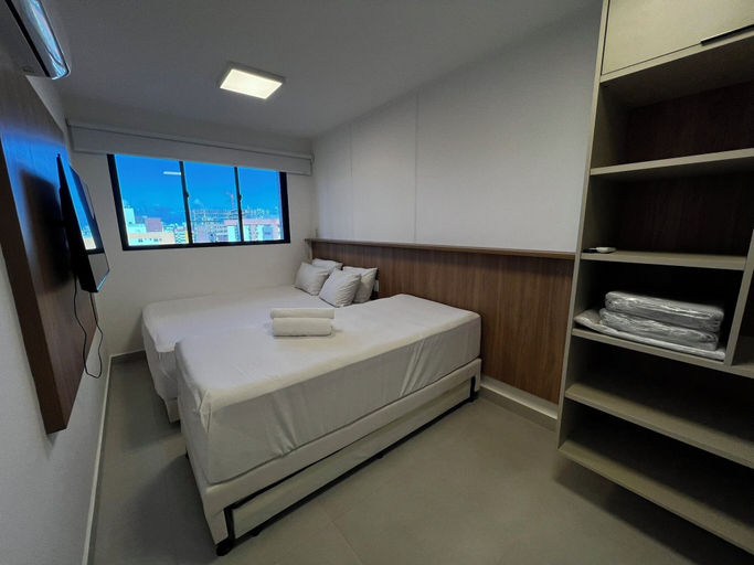 Bedroom 2, STUDIO DESIGN 3 - APTO 915, Maceió (capital)