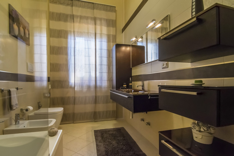 Bathroom 5, Villa Lazzari B&B Tra i due Mari, Lecce