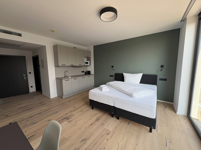 Bedroom 3, New Age Boardinghaus Bad Rappenau, Heilbronn