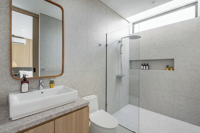 Bathroom 3, Private Villa Ayra 8F 10min MelastiBeach, Badung