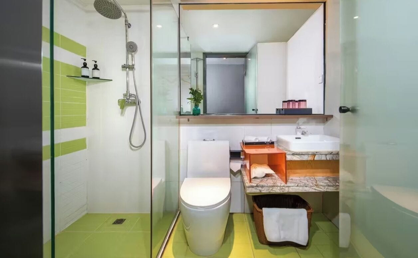 Bathroom, RANZ HOTEL, Shenzhen