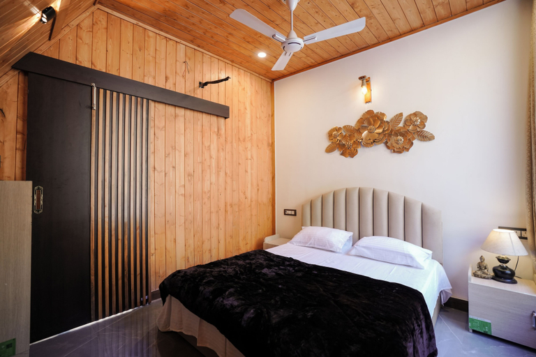 Bedroom 3, The Offroad Homestay, Dehradun