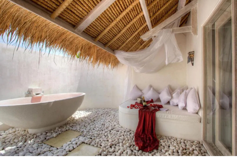 Bathroom 4, Villa Mathis, Badung