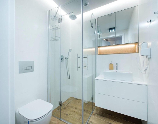 Bathroom 5, Luxurious Apartment Near the Beach in Pobierowo, Gryfice