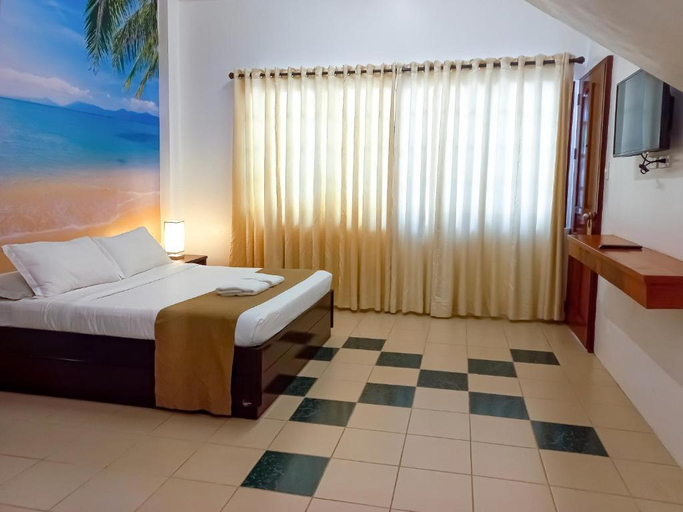 Bedroom 2, Castle Rock Apartelle, Malay