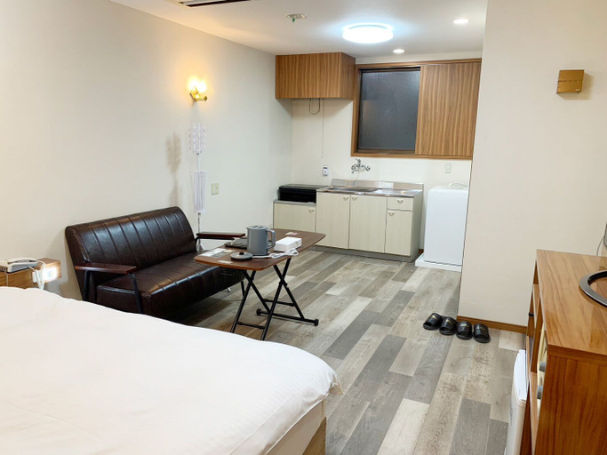 Bedroom 3, Tottori Businesshotel Shiki no Yado, Tottori