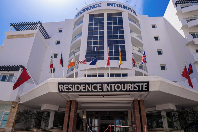 Exterior & Views 2, Intouriste Hôtel & Suites, Agadir-Ida ou Tanane