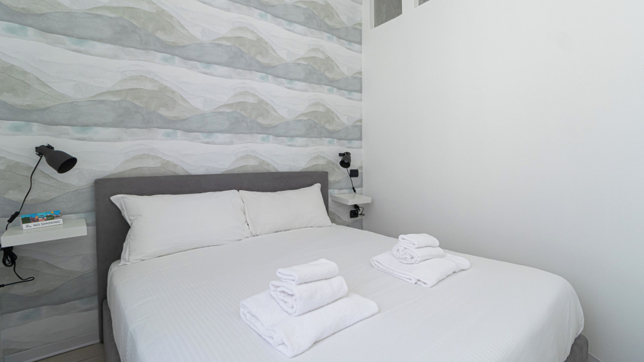 Bedroom 2, Italianway Easy - Ticinese 83, 15 min to Linate, Milano