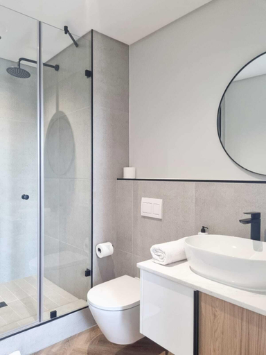 Bathroom, on Park by Smart City Stays, City of Cape Town