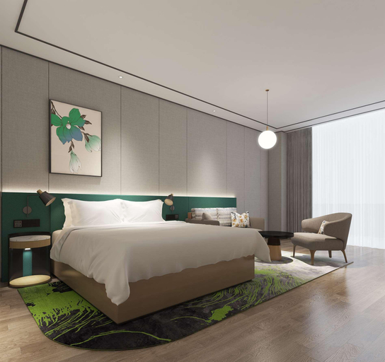 Bedroom 3, Hilton Garden Inn Foshan Lishui, Foshan