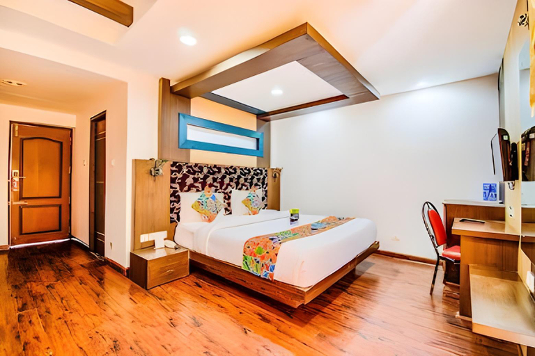 Bedroom 3, Hotel Kurunji Meridian, Dindigul