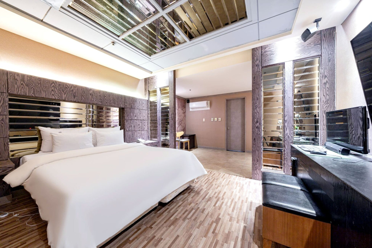 Bedroom 4, HOTEL ON, Anyang