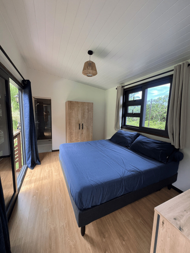 Bedroom 3, Moana Lodge