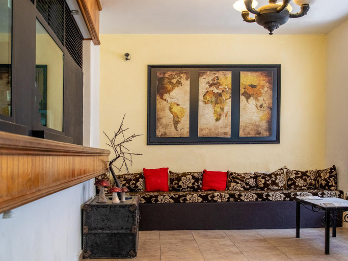 Public Area 3, Hotel Florida, Centro Histórico, Mexico City