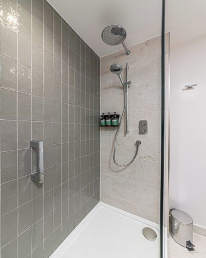Bathroom 4, voco ROCKINGHAM FOREST CORBY by IHG, Northamptonshire