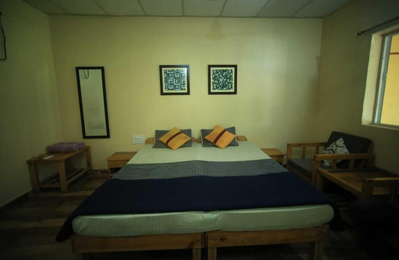 Bedroom, Camp Unity, Vadodara