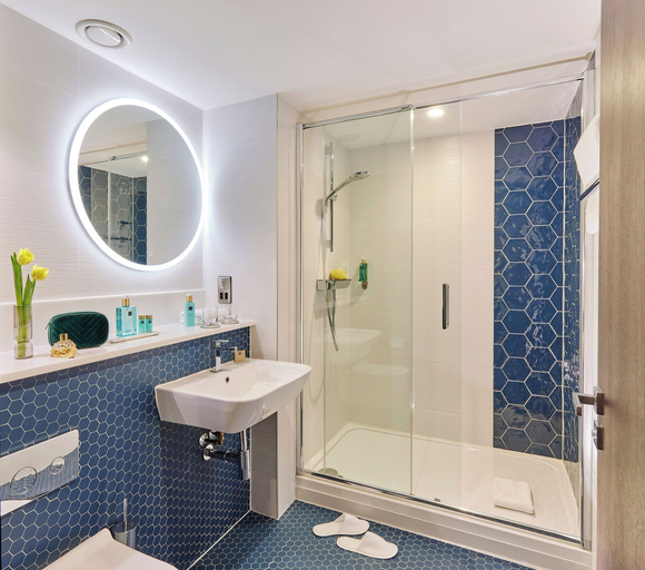 Bathroom 5, The Grafton Hotel, Dublin