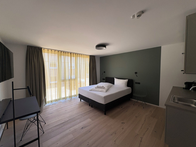 Bedroom 4, New Age Boardinghaus Bad Rappenau, Heilbronn