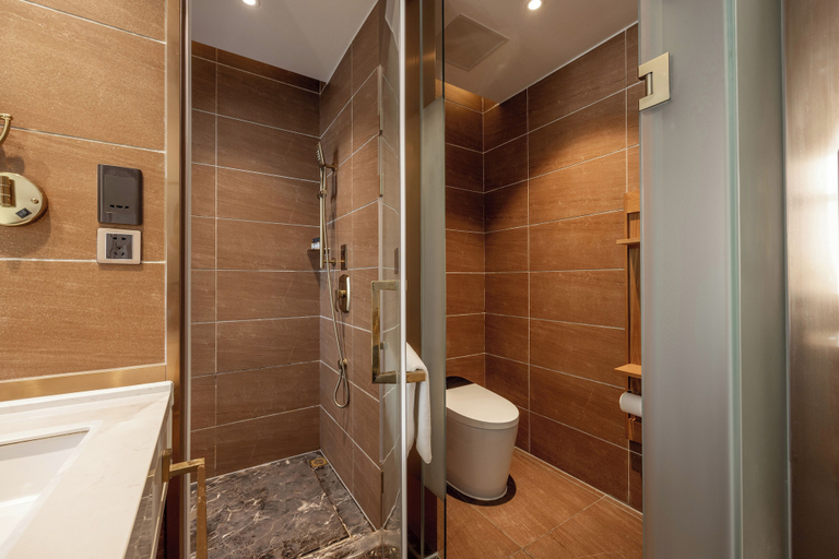 Bathroom, XiangshanXisheHotelPeople'sSquareBranch, Ningbo